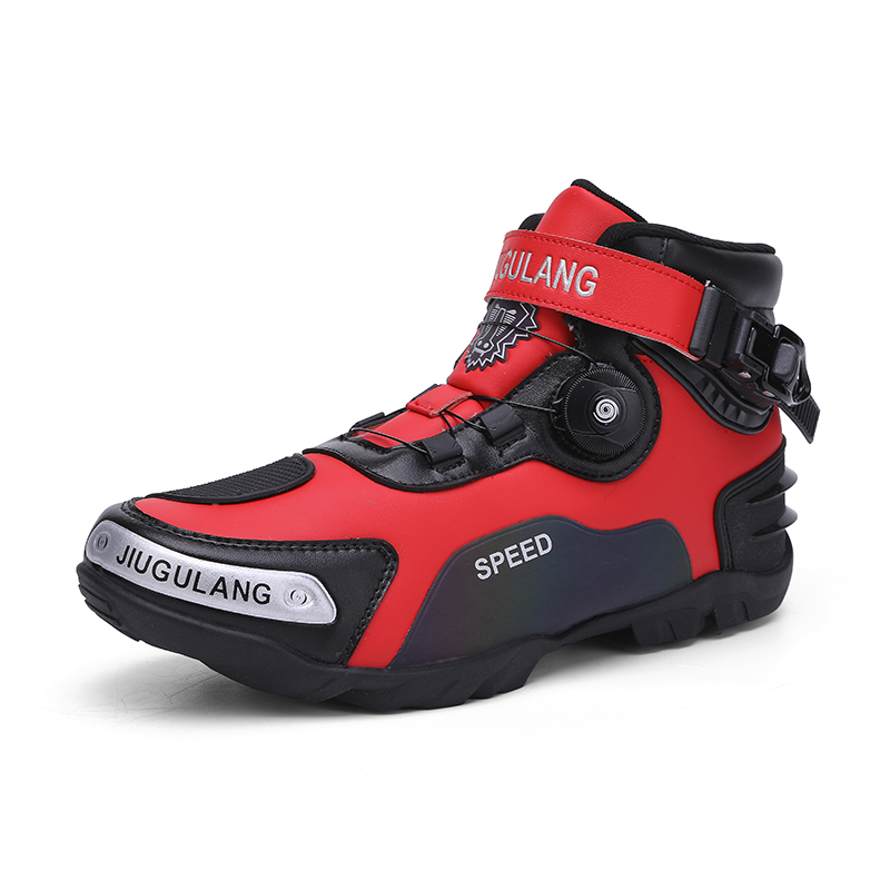 New Motorcycle Boots Men Women - Sneaker Zone 评论和价格