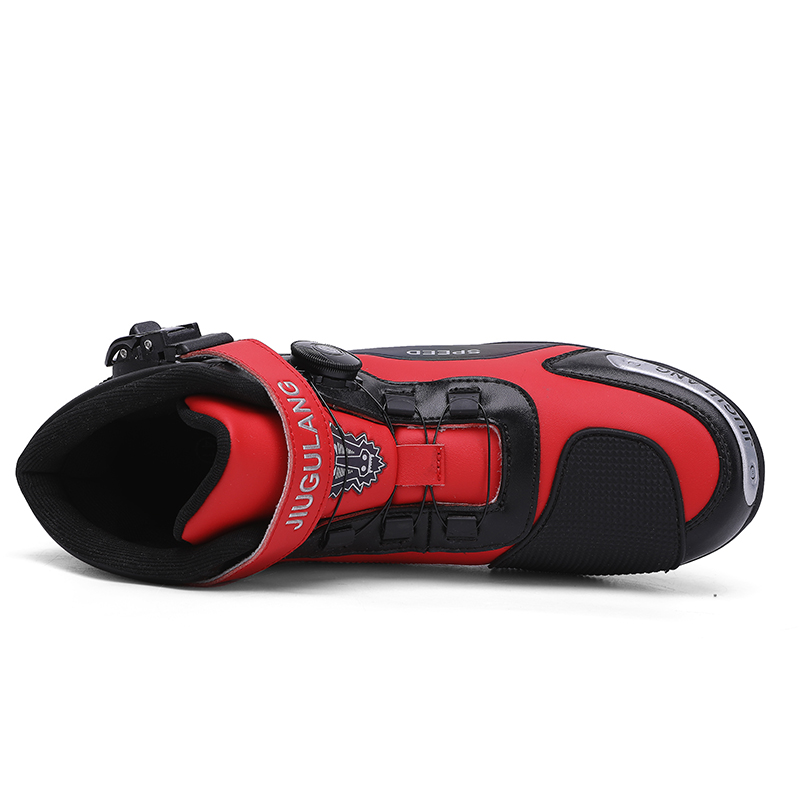 New Motorcycle Boots Men Women - Sneaker Zone 评论和价格