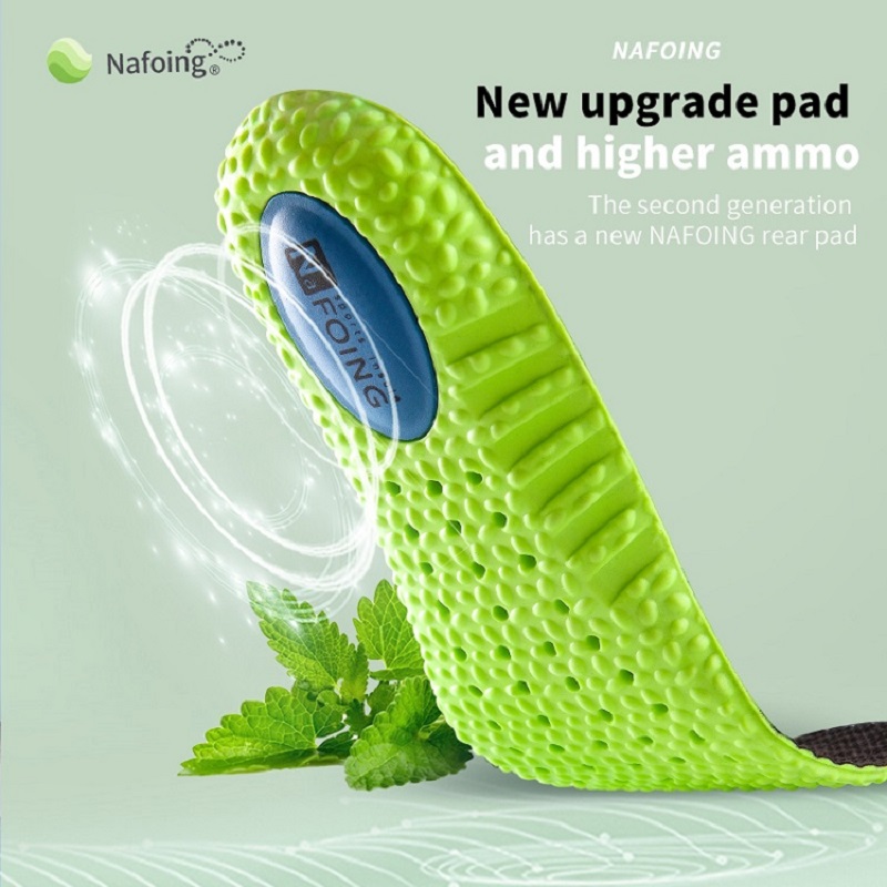 Sports Shock Absorption Insole - Insole Memory Foam 评论和价格
