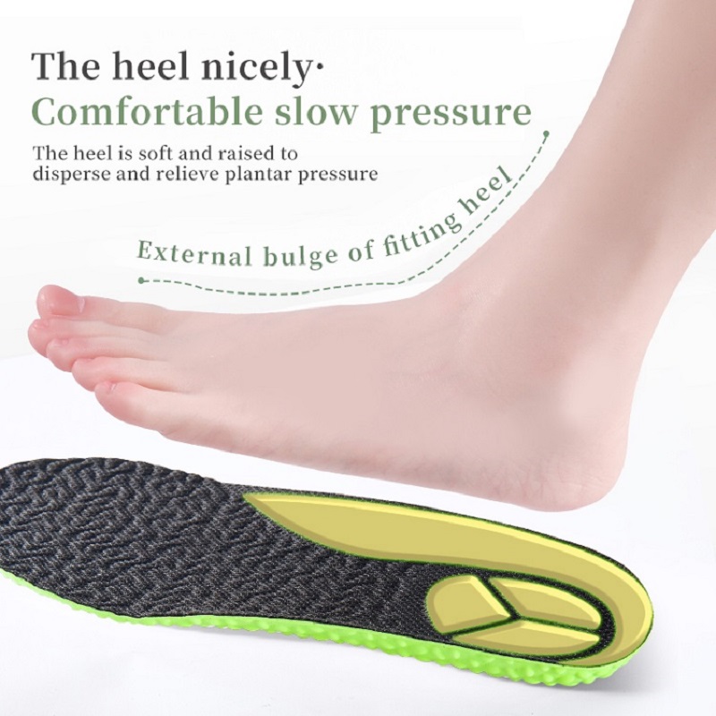 Sports Shock Absorption Insole - Insole Memory Foam 评论和价格