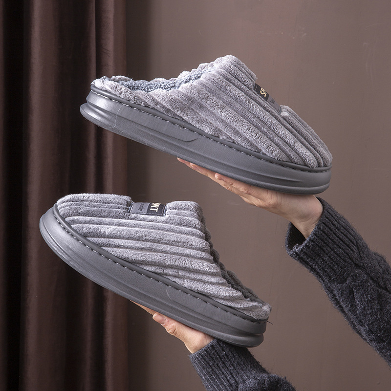 2026 Winter Men's Striped Sued - Insole Memory Foam 评论和价格