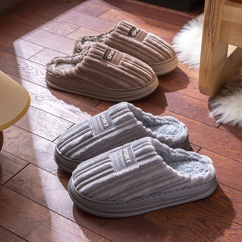 2026 Winter Men's Striped Sued - Insole Memory Foam 评论和价格