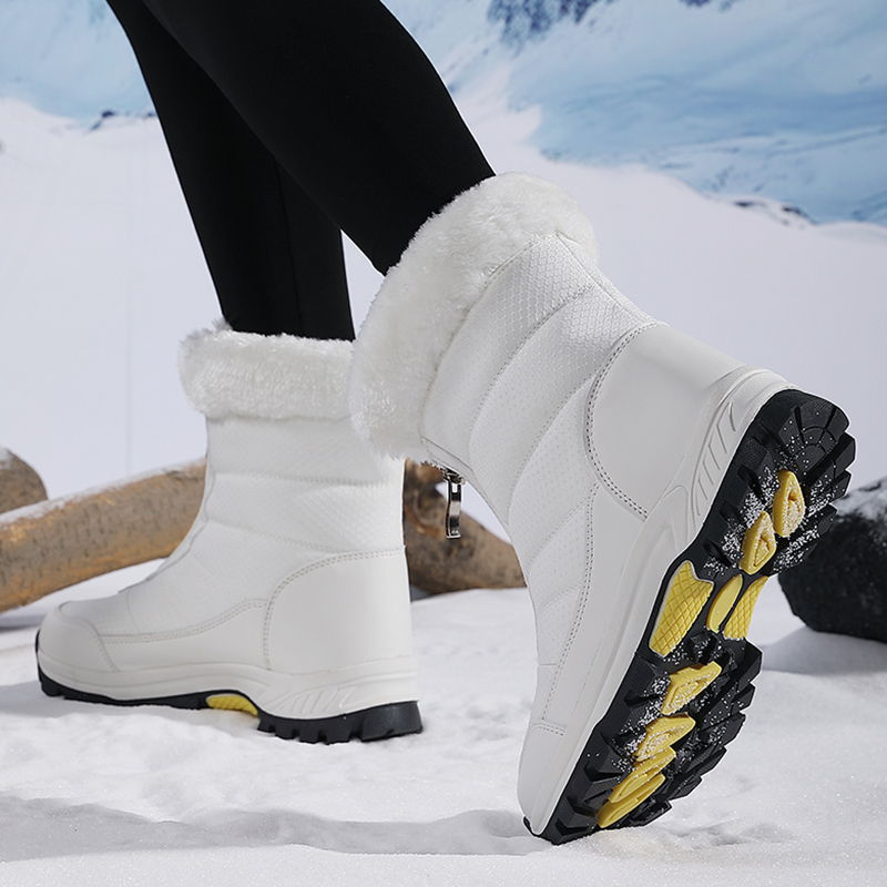 Winter Women Snow Boot High-to - Sneaker Zone 评论和价格