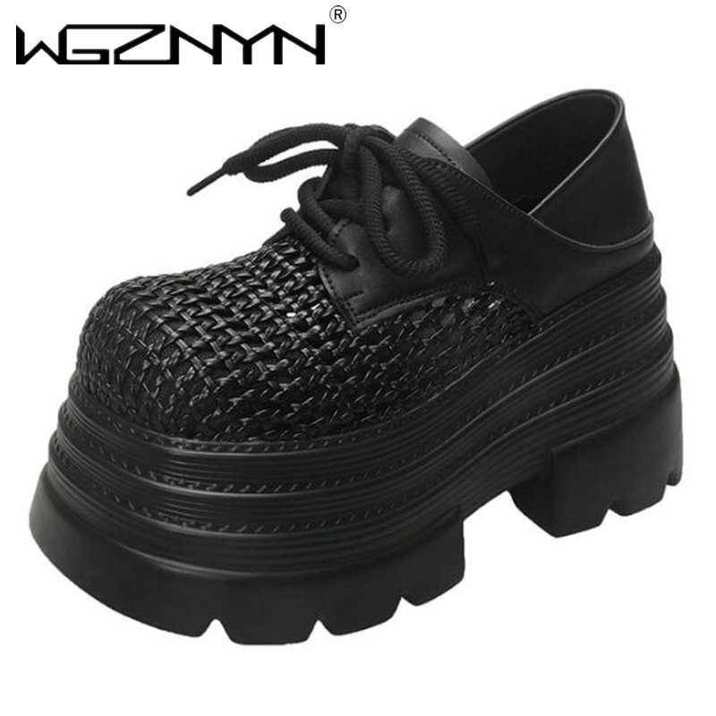 New Luxury Women's Hollow Leat - Leather Sneaker Care Kit 评论和价格