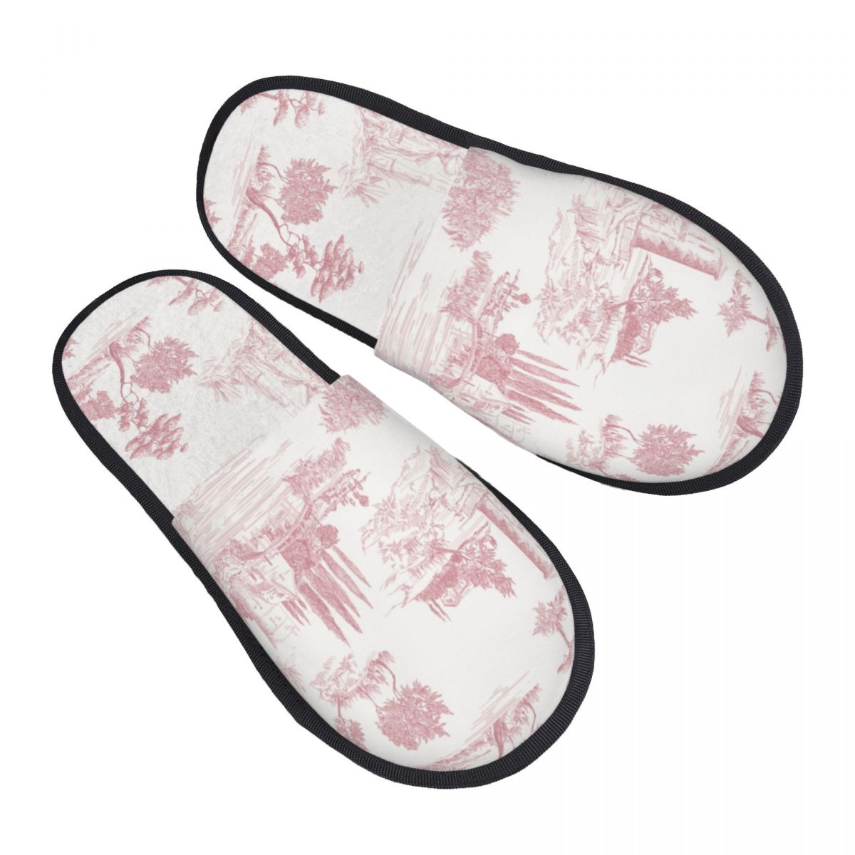 Custom Vintage Toile De Jouy S - Insole Memory Foam 评论和价格