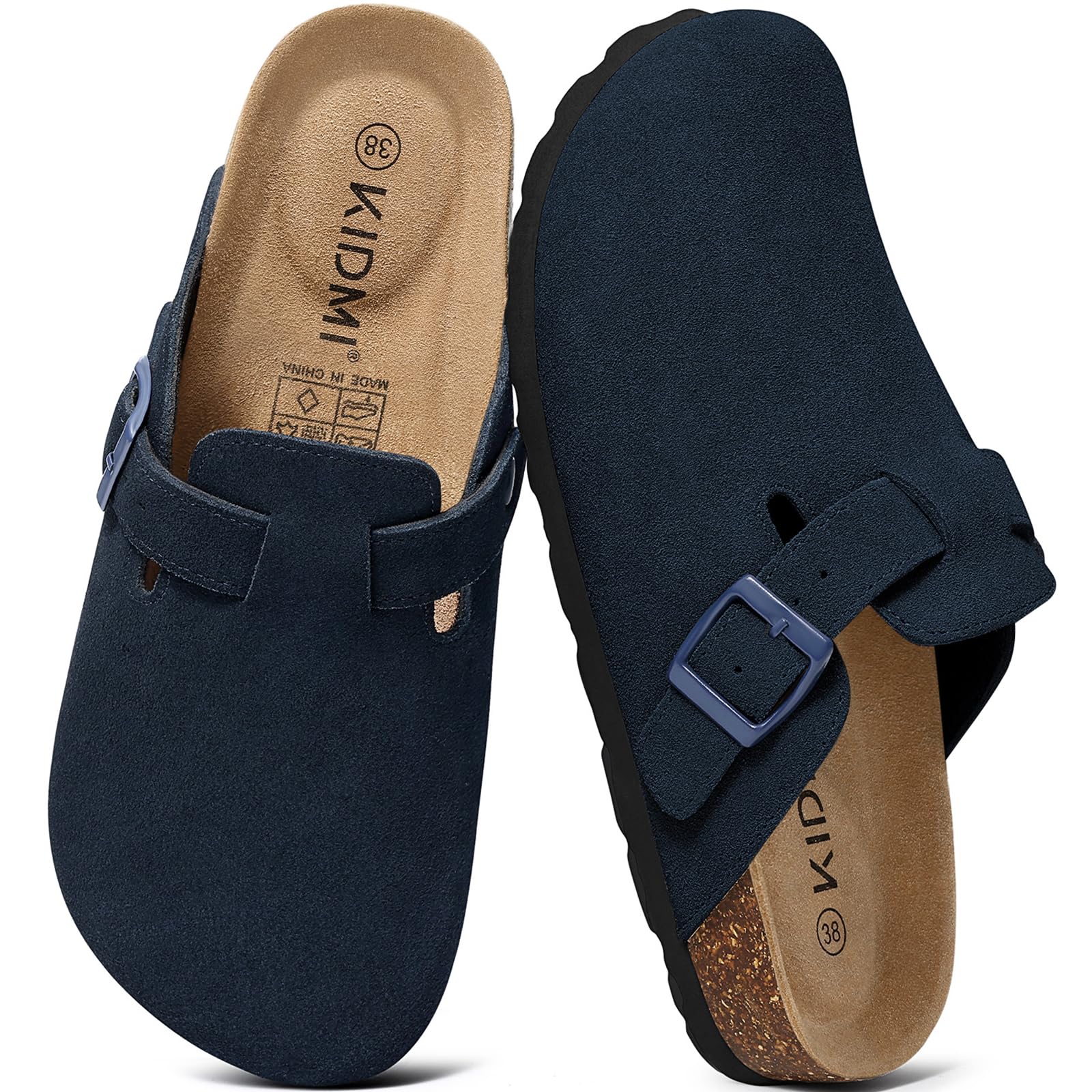 Litfun Cork Footbed Mules For  - Sneaker Vegan 评论和价格