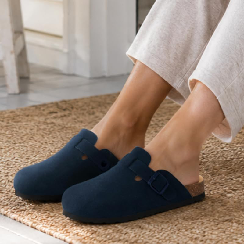 Litfun Cork Footbed Mules For  - Sneaker Vegan 评论和价格