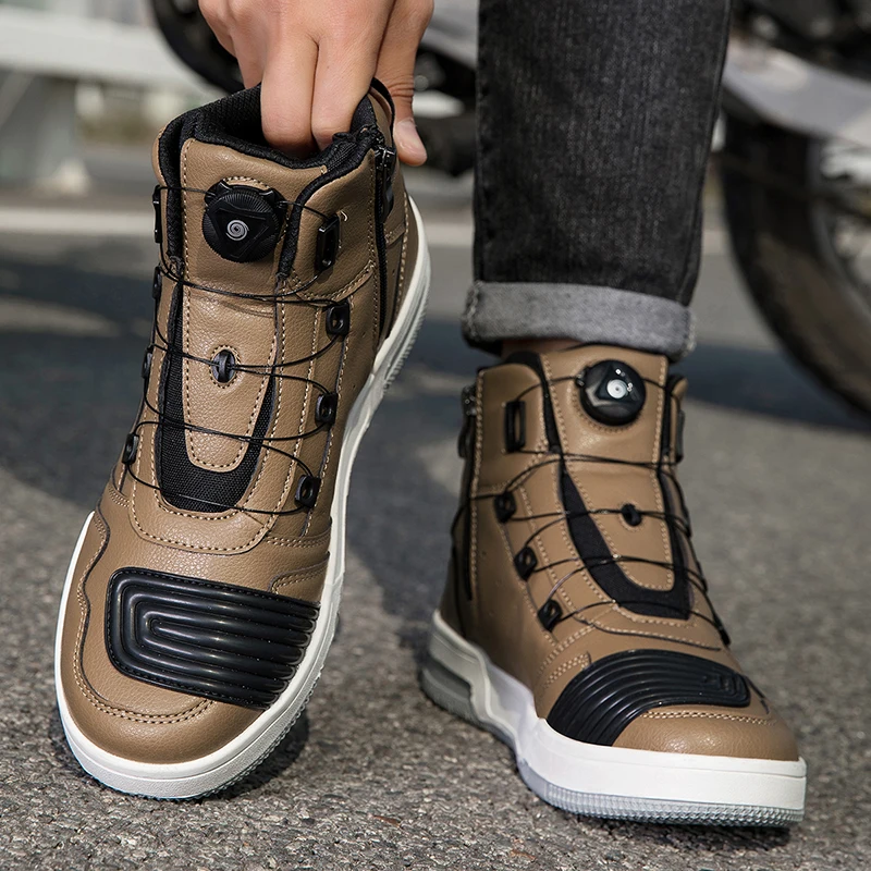 Summer New Motorcycle Boots Me - Leather Sneaker Care Kit 评论和价格