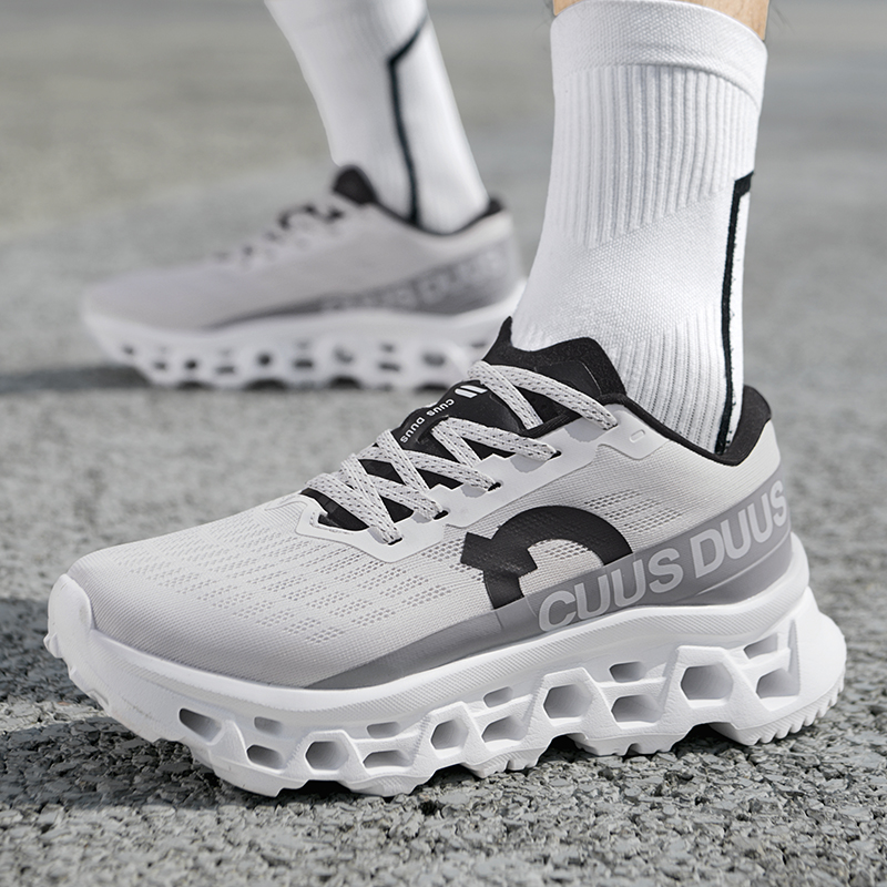 Men's Cushion Running Trainers - Sneaker Zone 评论和价格
