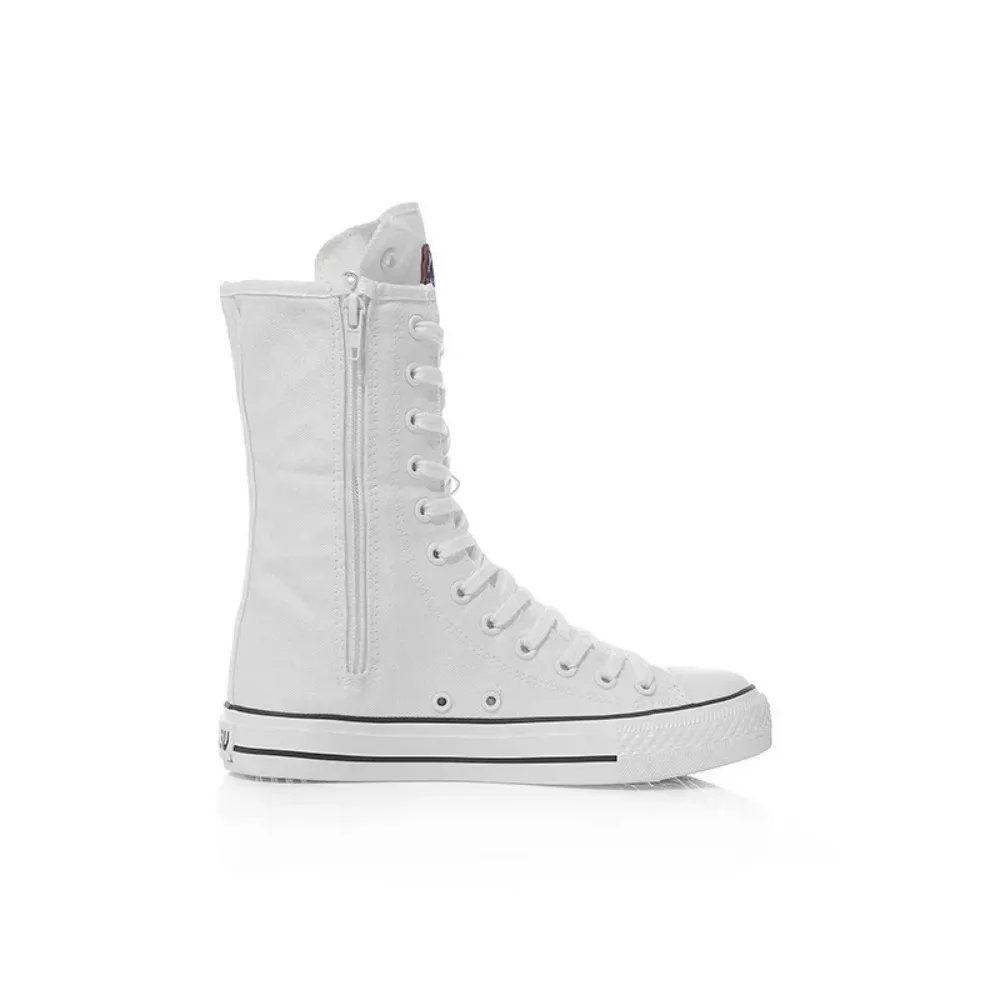 Mid Tube Lace Up Sports Runnin - Sneaker Zone 评论和价格