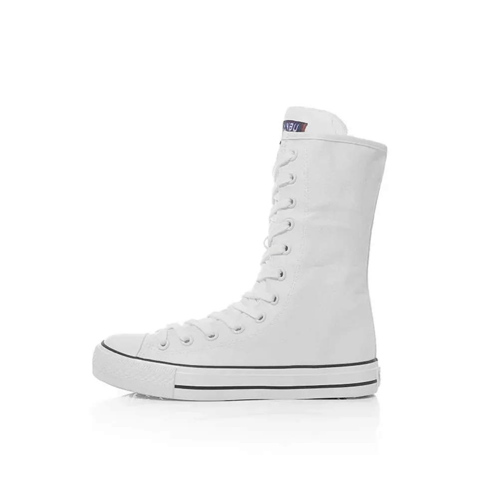 Mid Tube Lace Up Sports Runnin - Sneaker Zone 评论和价格